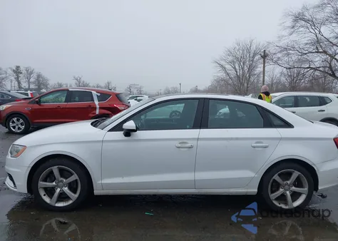 2016 Audi A3 2.0T Premium from USA, damaged, VIN WAUB8GFF8G1018611